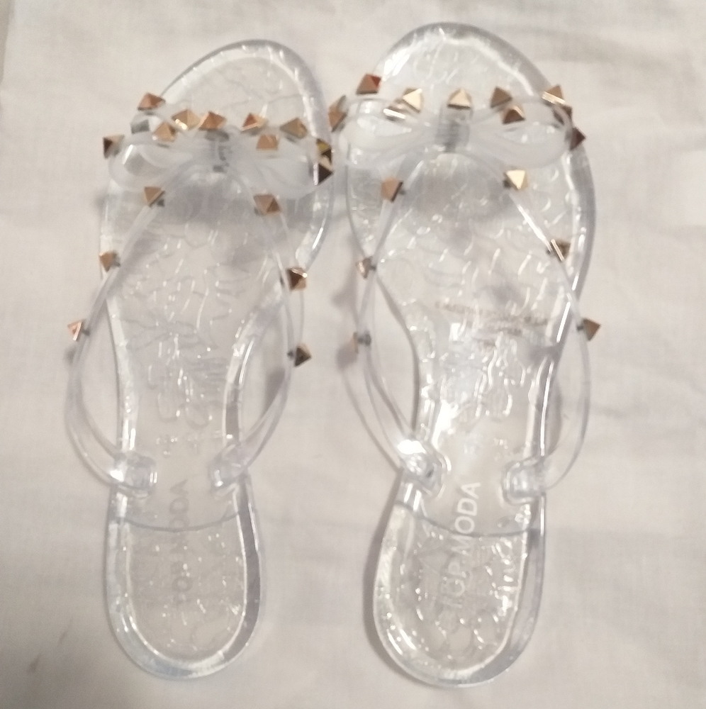 Rockstud Slippers